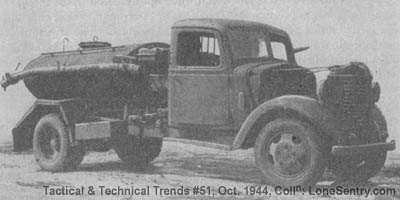 Военный грузовик Nissan образца 1944 года